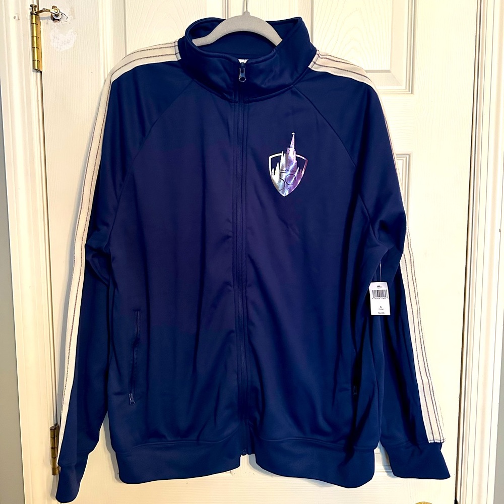 Walt Disney World 50th Zip-up Jacket